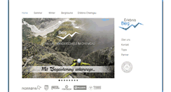 Desktop Screenshot of erlebnis-berg.com
